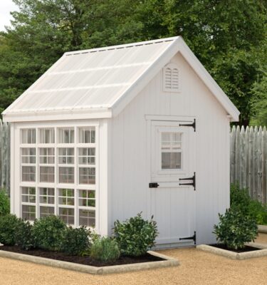 Colonial Gable Greenhouse