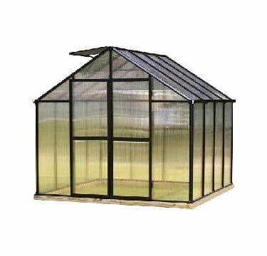 Petite Wood Greenhouse